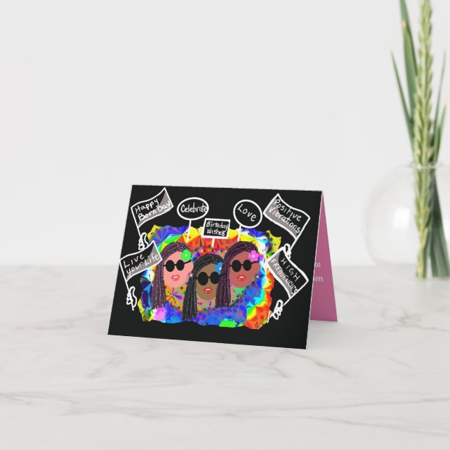 Carte De Remerciements B010 - Chanson de votre vie (Devant)