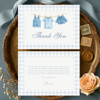 Baby-Shower Bébé Jean Bleu