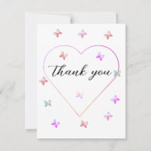 Baby shower de fille papillon de coeur rose
