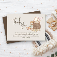 Baby shower de la crèche Neutral Boho
