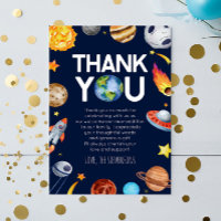 Baby shower des planètes spatiales spatiales