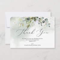 Baby shower d'eucalyptus du feuillage vert du Boho