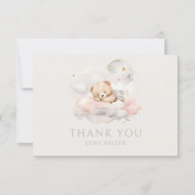 Baby shower d'ours en peluche mignon