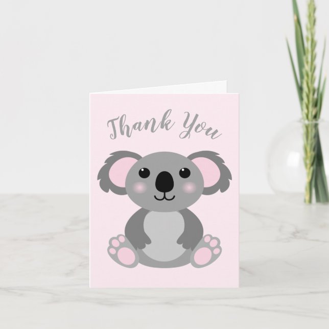 Carte De Remerciements Baby shower étroit Jaune Baleine neutre de sexe (Devant)