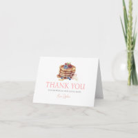 Baby Shower Fille Gingham Rose Pains & Pacifiers