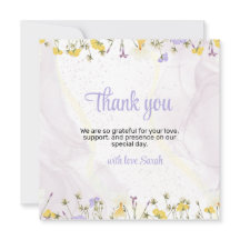 Baby shower floral champêtre printanier