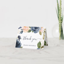 Baby shower floral de la Marine rose