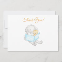 *~* Baby Shower Lapin Lecture à Teddy