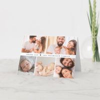 Baby shower photo personnalisé moderne simple