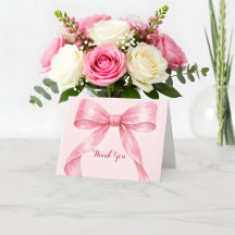 Baby Shower Rose Poudré Ruban Nuptial