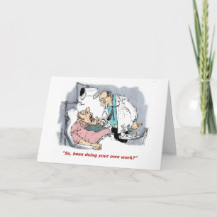 Carte De Remerciements Bande dessinée - travail de interrogation de
