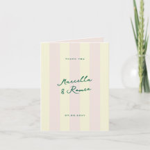Bandes verticales jaunes roses et photo de mariage