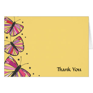 Carte de remerciements Bat mitzvah FLOTTANT