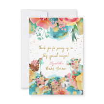 Beaux Animaux Fleur Fleur Fleur Bébé Fille Douche