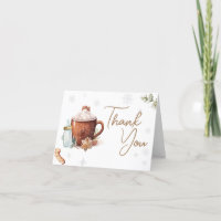 Bébé son froid en dehors du Baby shower de cacao c