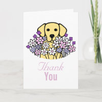 Belle illustration de Labrador de jaune d'âme