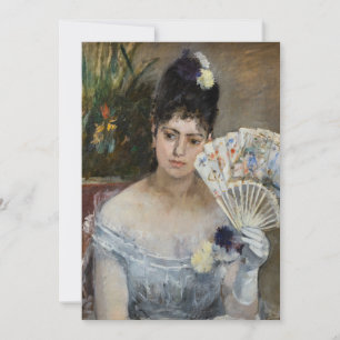 Carte De Remerciements Berthe Morisot - Au bal