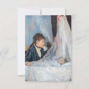 Carte De Remerciements Berthe Morisot - Le berceau