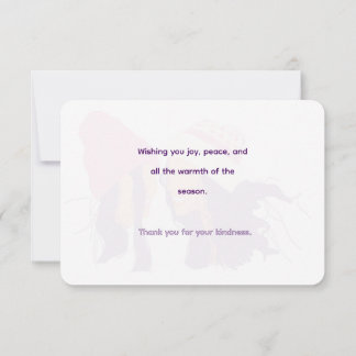 Carte De Remerciements Best Friends Illustration • Modern Accent Pillow