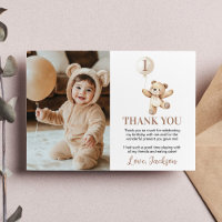 Beurre à ballons à ours mignonne Teddy Anniversair