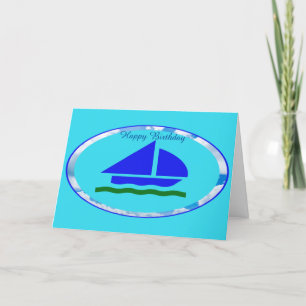 Carte De Remerciements Birthday Card