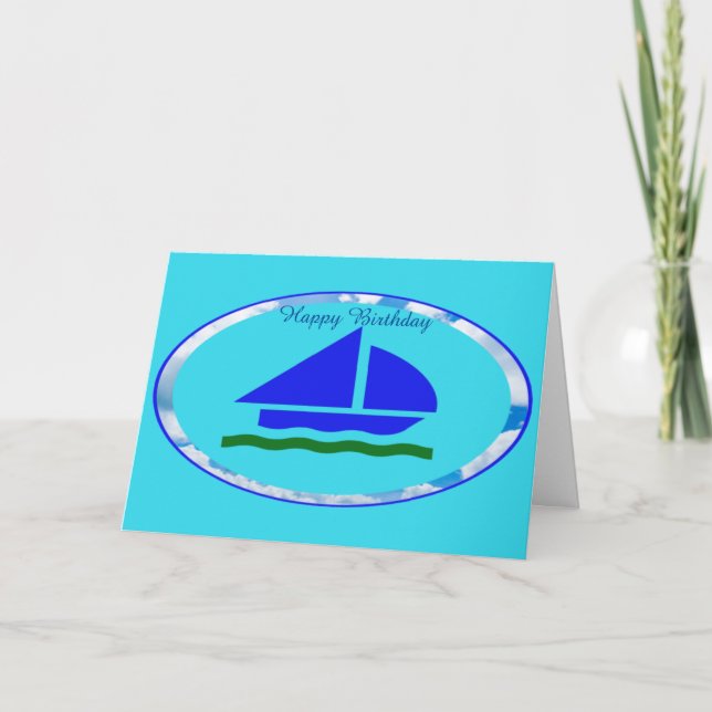 Carte De Remerciements Birthday Card (Devant)
