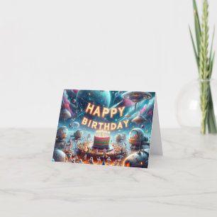 Carte De Remerciements Birthday card