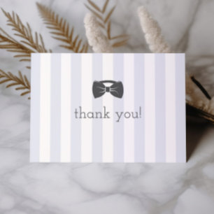 Carte De Remerciements Bitty Bow Oh Boy Baby shower