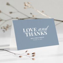 Bleu Poussiéreux | Mariage Classique et Luxueux