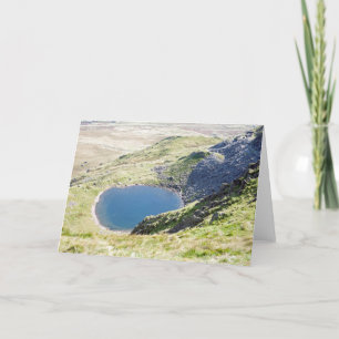 Carte De Remerciements Blind Tarn et Blind Tarn Quarry