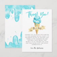 Blue Ice Cream Boy Genre Revevela Party