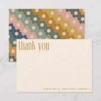 Boho Sage géométrique Jaune Mariage personnalisé