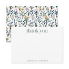 Boho Watercolor Fleur sauvage Fête des mariées per