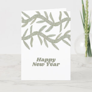 Carte De Remerciements Bonne année
