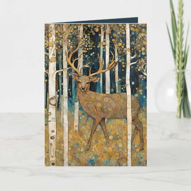 Carte De Remerciements Bonne Fête des pères Won-Deer-ful Papa (Devant)
