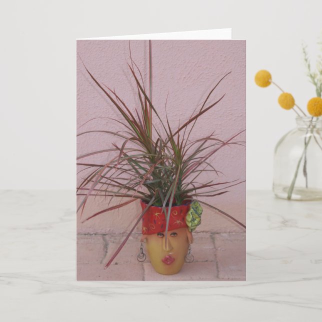 Carte De Remerciements Bonne journée des cheveux (Recto)