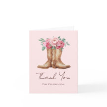 Bottes de cowboy bohèmes et floraux rose poudré Me