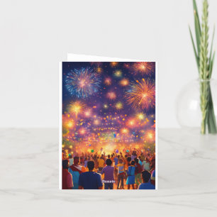 Carte De Remerciements Bravo à Joyful New Beginnings!"