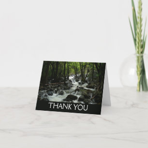 Carte De Remerciements Bridalveil Creek dans le parc national de Yosemite