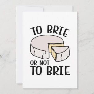 Carte De Remerciements Brie Ou Pas Brie