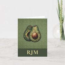 Broderie Avocado Lover Faux