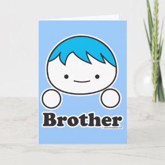 Carte De Remerciements Brother Card