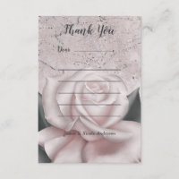 Brun blanc Rose Glam Marbre moderne Shabby Chic