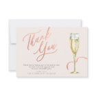 Brunch et bulle rose d'or nuptiale douche