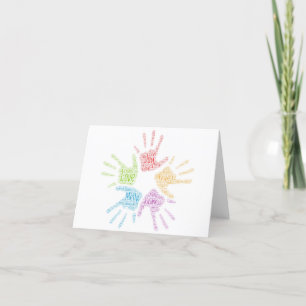 Carte De Remerciements Buddhist themed card