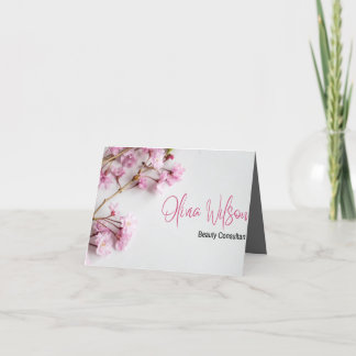 Carte De Remerciements business card