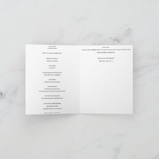 Carte De Remerciements But God Does Poem, Photo, and Quote