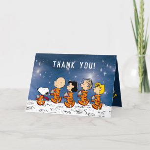 Carte De Remerciements cacahuètes Anniversaire de l'espace