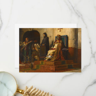 Carte De Remerciements Cadaver Synod, Pape Formose et Stephen VI