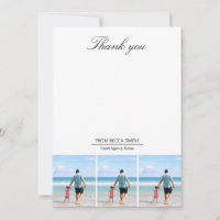 Cadeau de l'agence de voyage personnalisée pour le